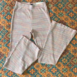 American Eagle Ribbed Flare Leggings